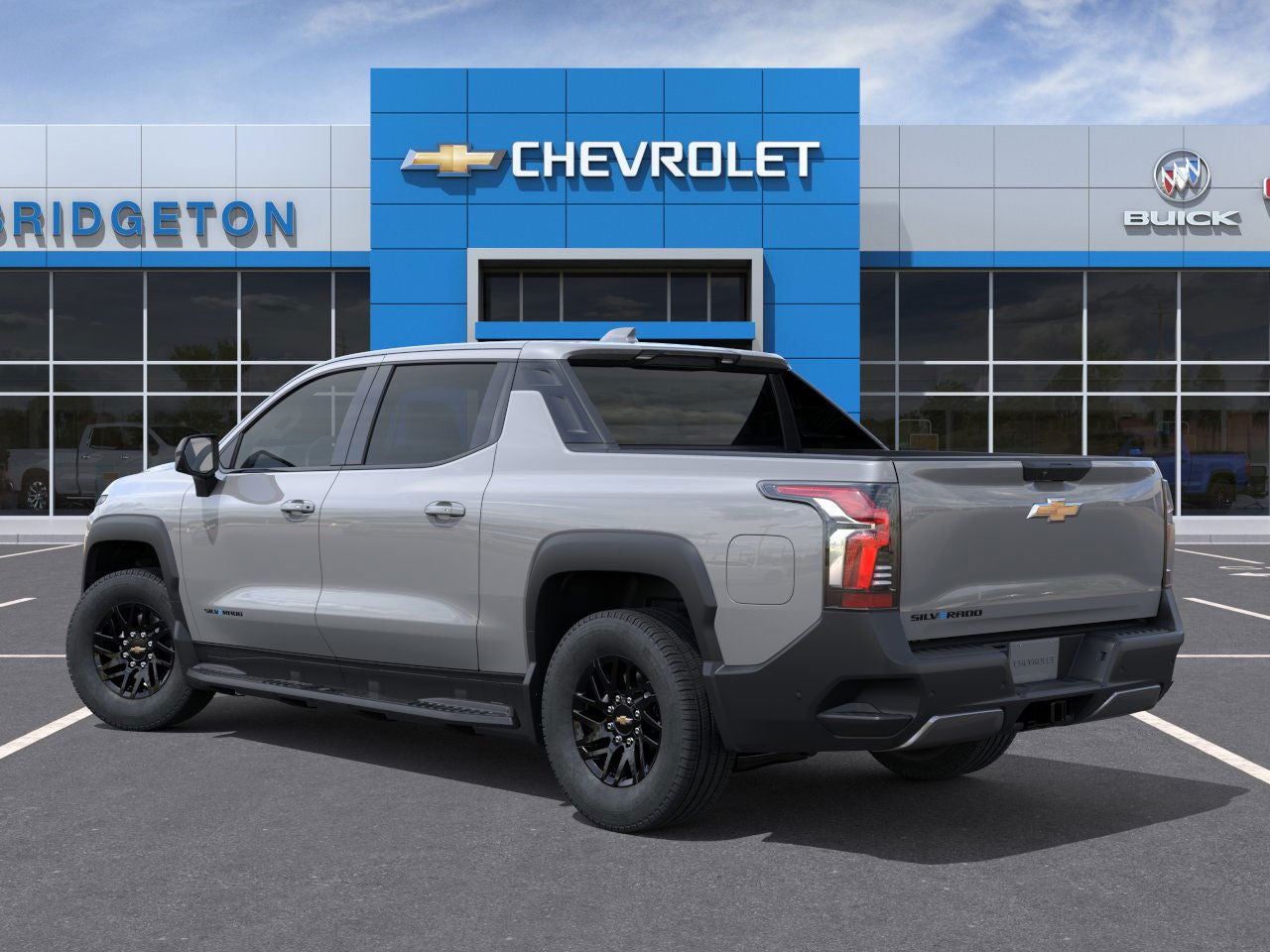 2026 Chevrolet Silverado EV LT - Standard Range