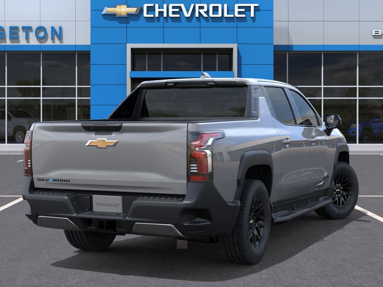 2026 Chevrolet Silverado EV LT - Standard Range