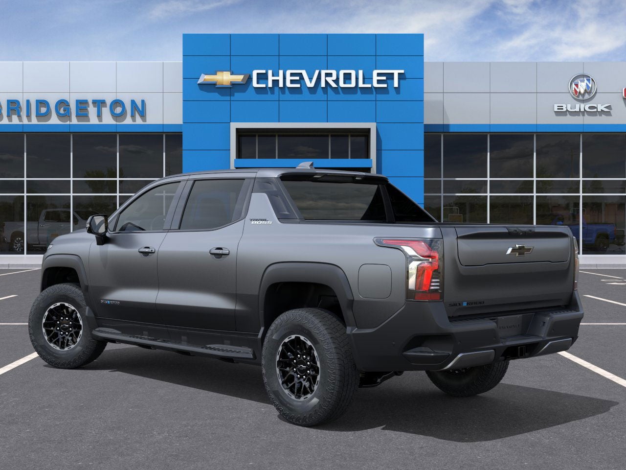 2026 Chevrolet Silverado EV Trail Boss - Extended Range