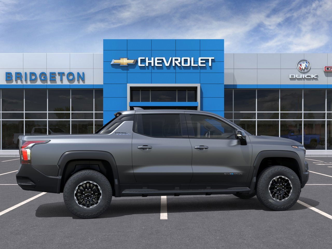 2026 Chevrolet Silverado EV Trail Boss - Extended Range