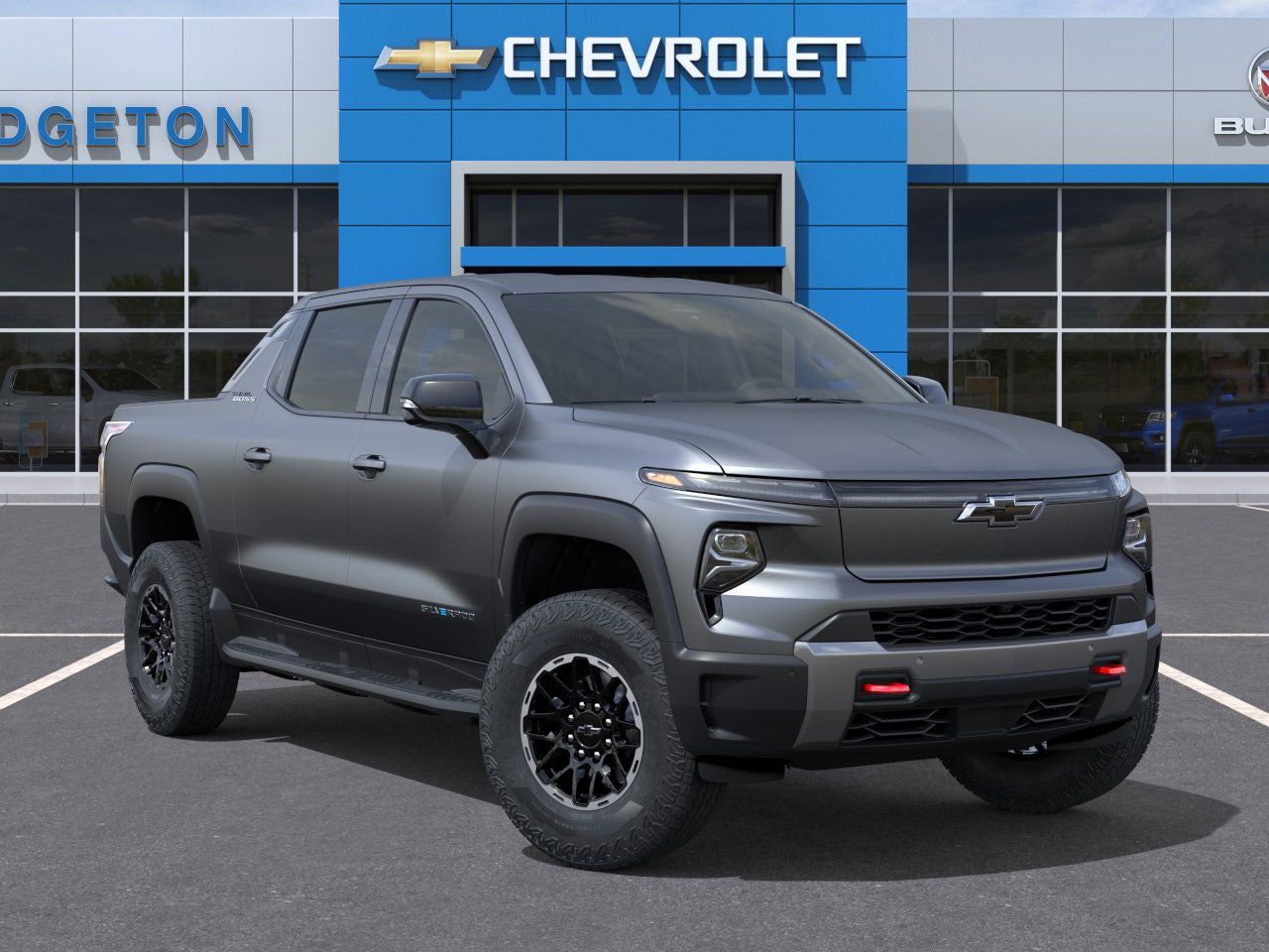 2026 Chevrolet Silverado EV Trail Boss - Extended Range