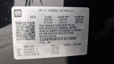 2026 Chevrolet Traverse LT