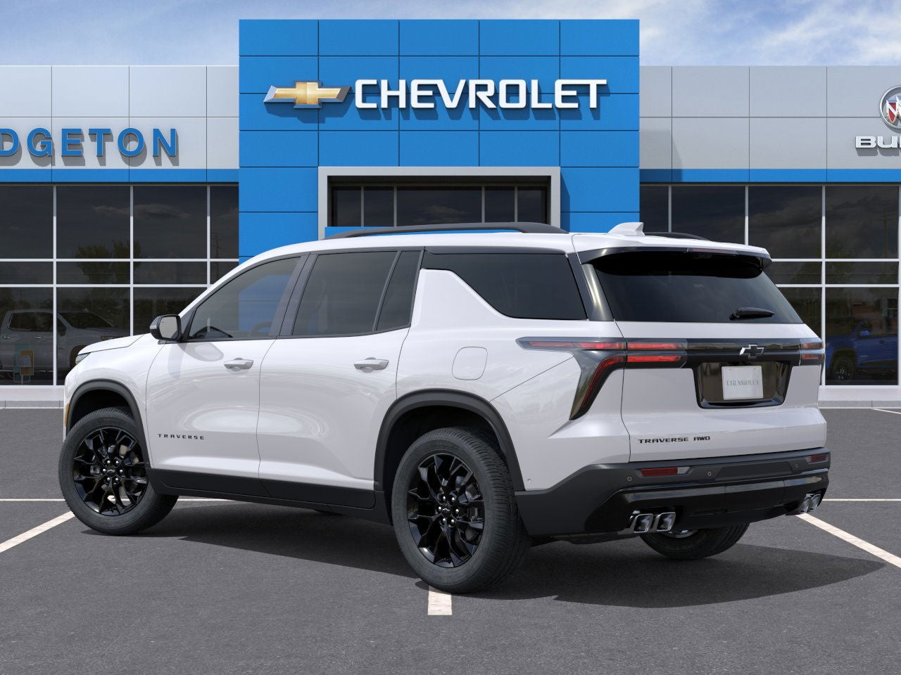 2025 Chevrolet Traverse LT