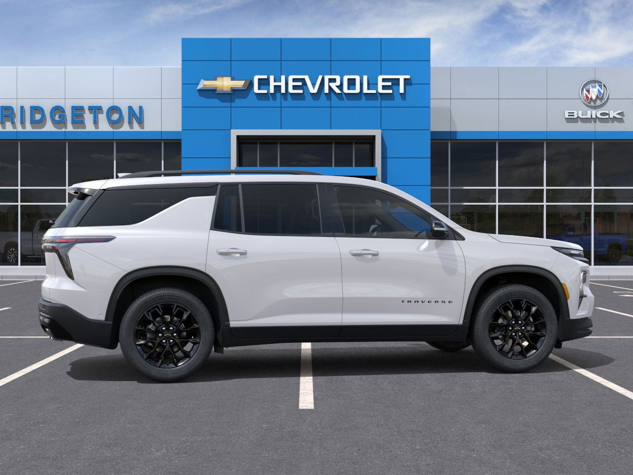 2025 Chevrolet Traverse LT