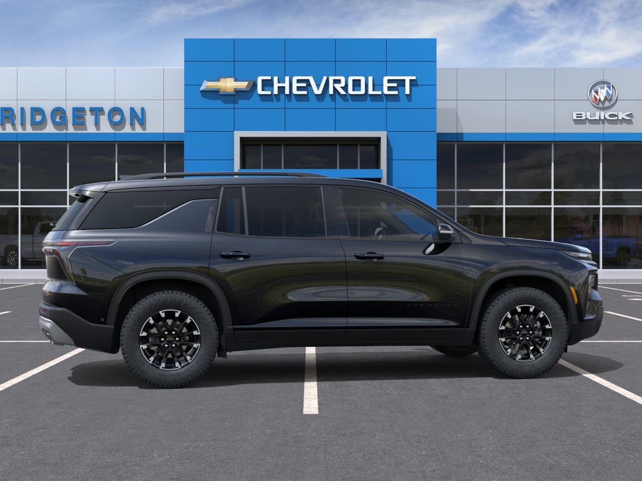 2026 Chevrolet Traverse Z71