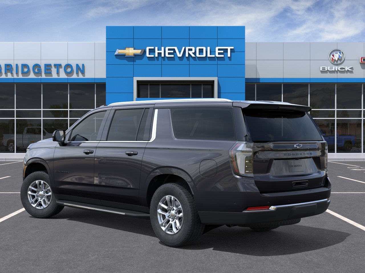 2026 Chevrolet Suburban LT