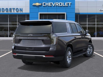 2026 Chevrolet Suburban LT