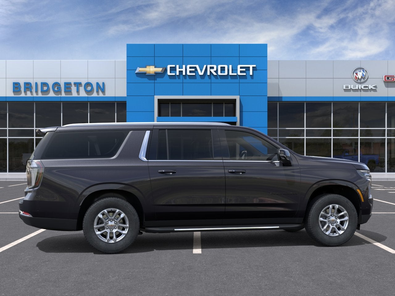 2026 Chevrolet Suburban LT