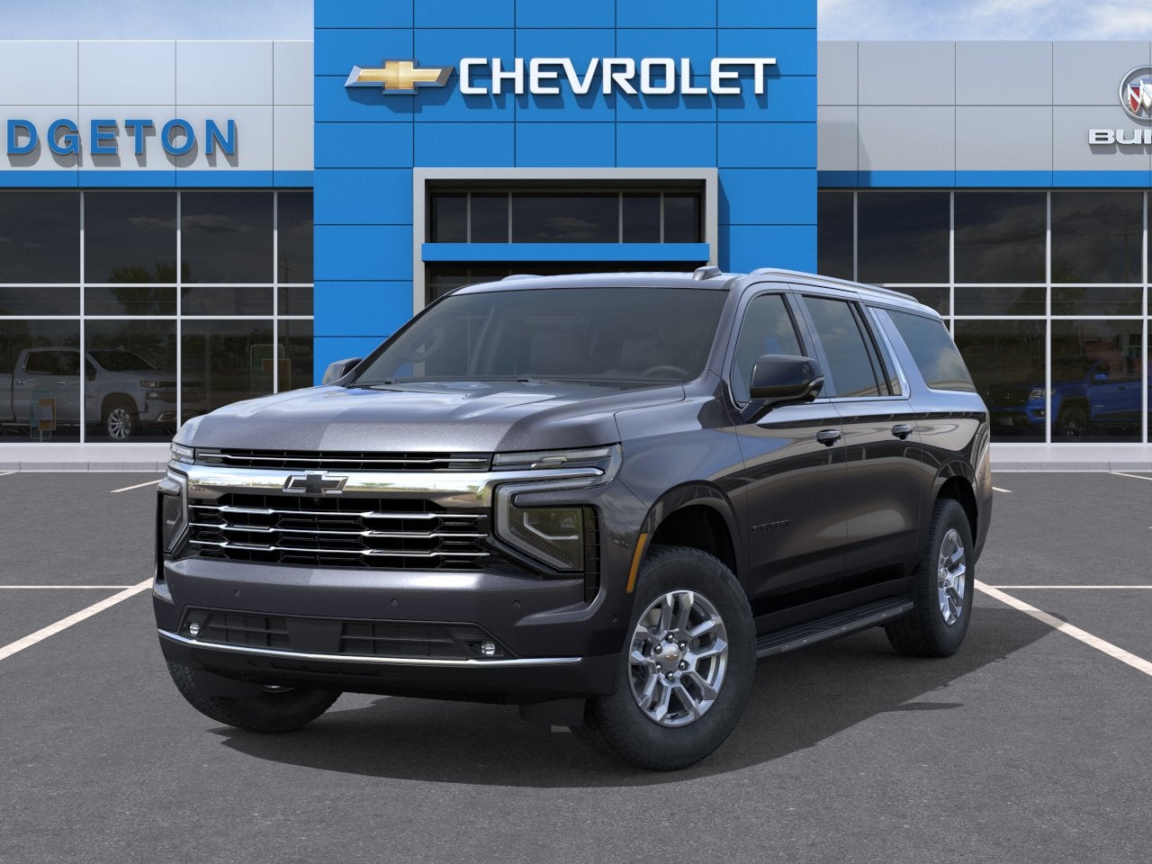 2026 Chevrolet Suburban LT