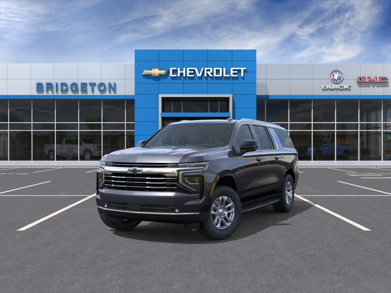 2026 Chevrolet Suburban LT