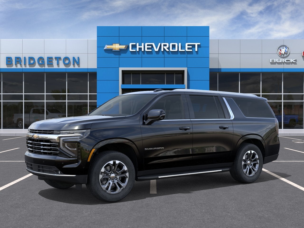 2026 Chevrolet Suburban LT