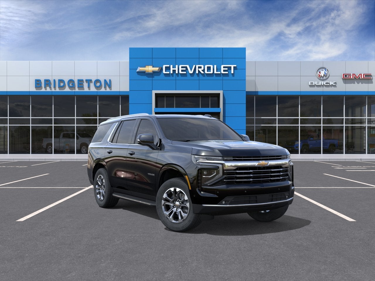 2026 Chevrolet Tahoe LT