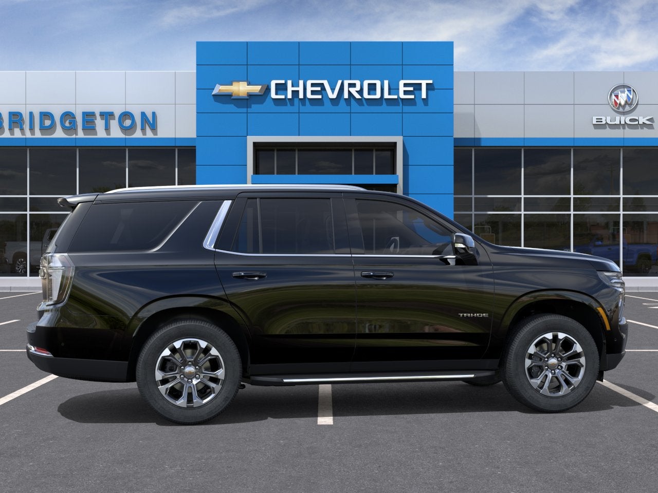 2026 Chevrolet Tahoe LT