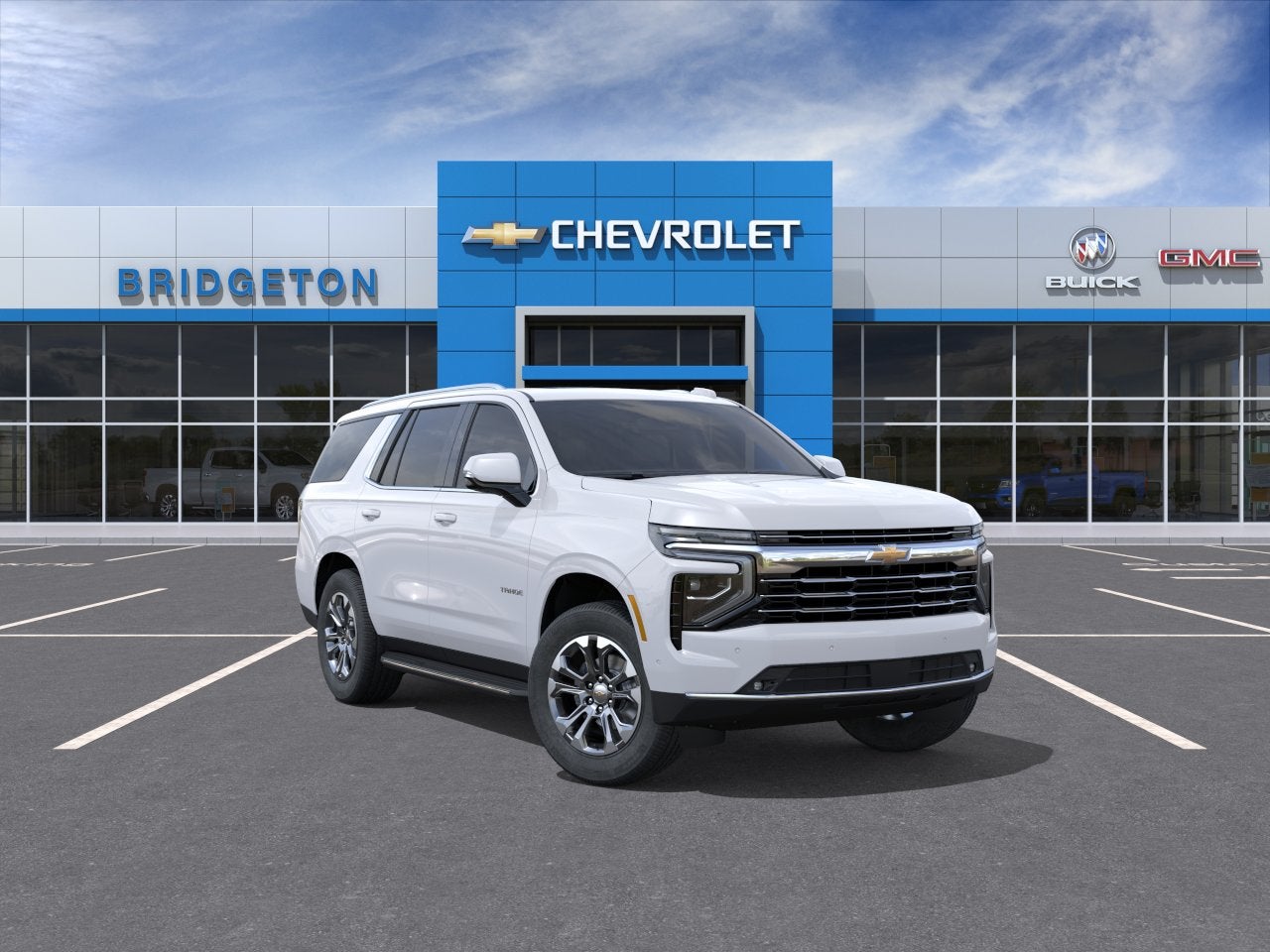 2026 Chevrolet Tahoe LT