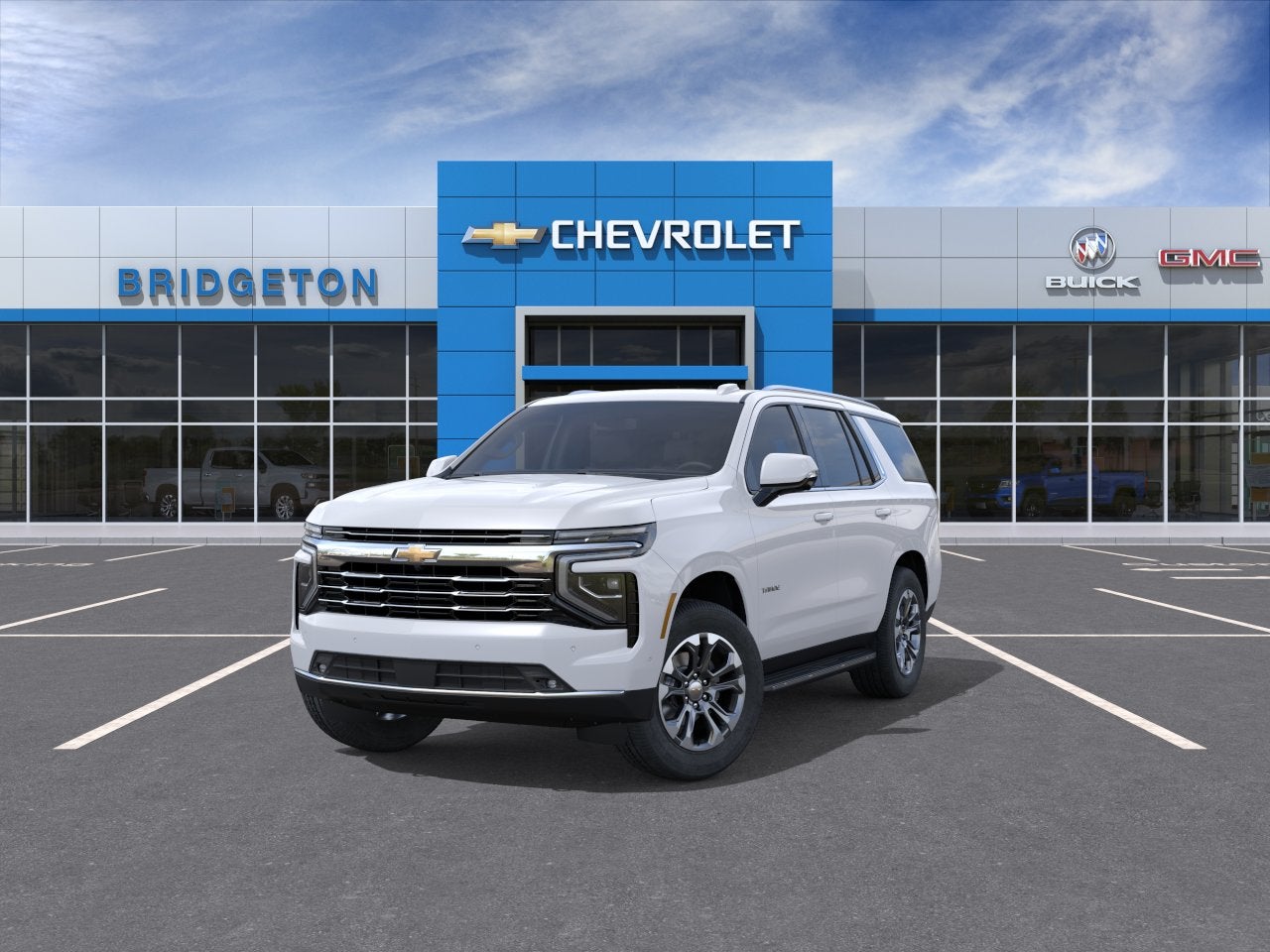 2026 Chevrolet Tahoe LT