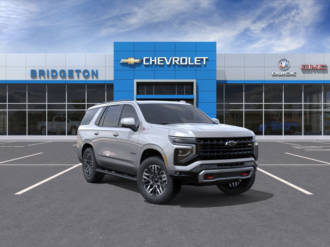 2026 Chevrolet Tahoe Z71