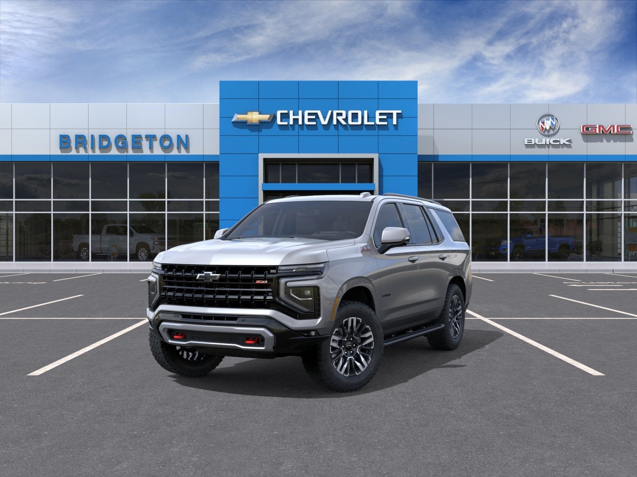 2026 Chevrolet Tahoe Z71