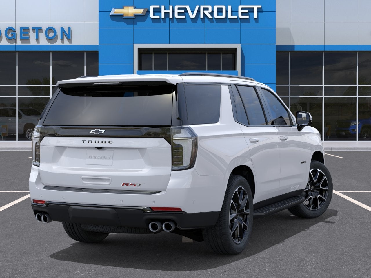 2026 Chevrolet Tahoe RST