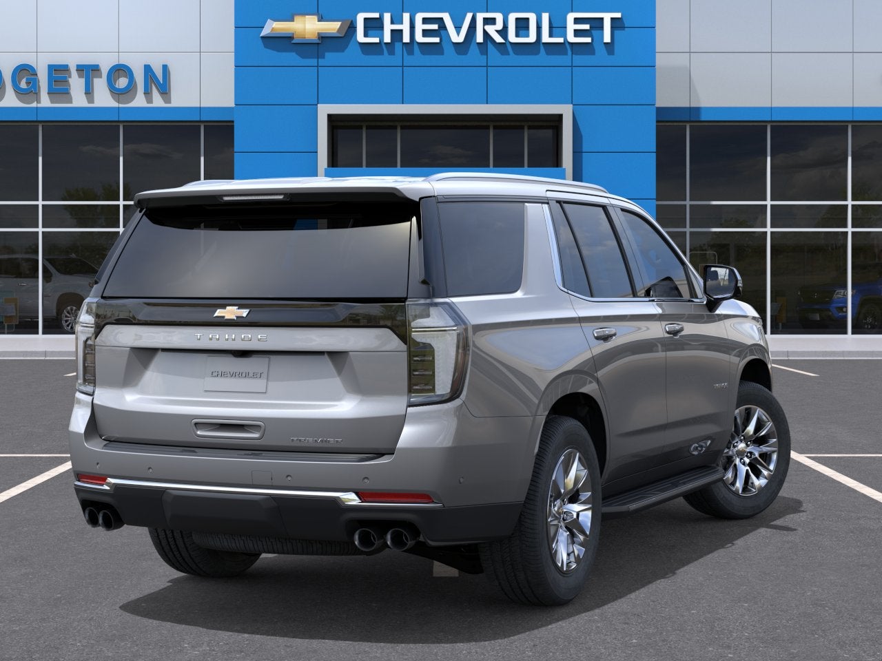 2026 Chevrolet Tahoe Premier