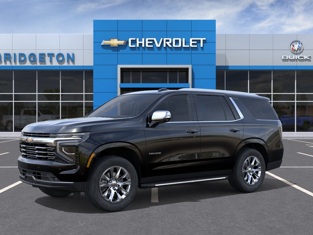 2026 Chevrolet Tahoe Premier