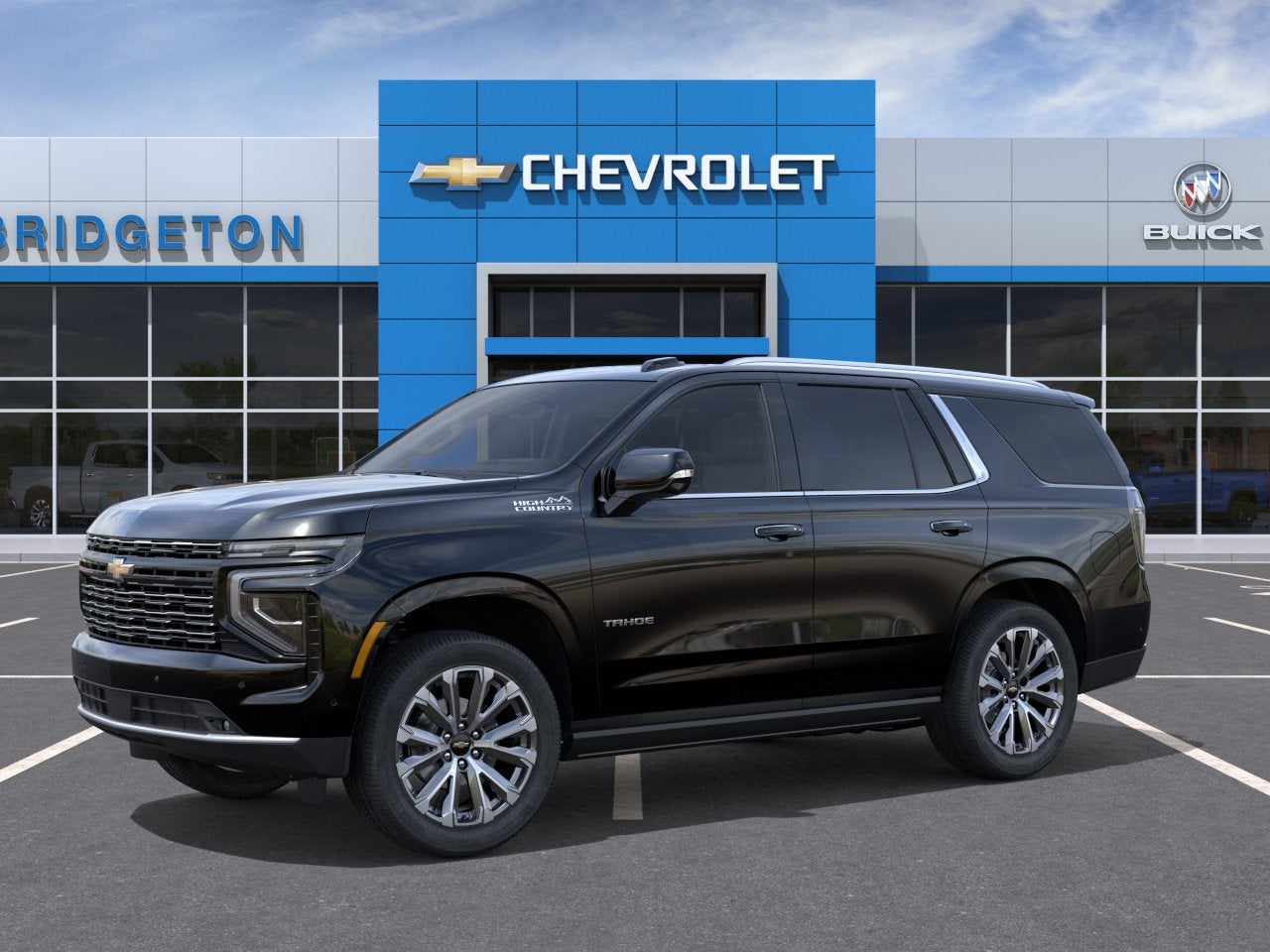 2026 Chevrolet Tahoe High Country