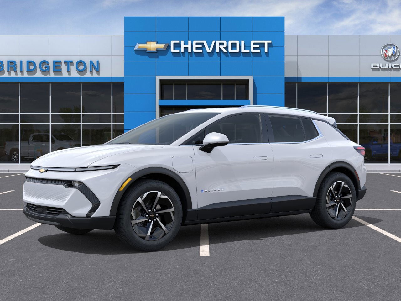 2026 Chevrolet Equinox EV LT