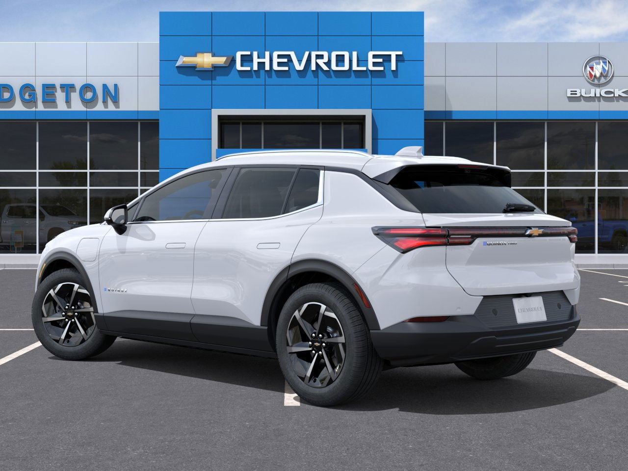 2026 Chevrolet Equinox EV LT
