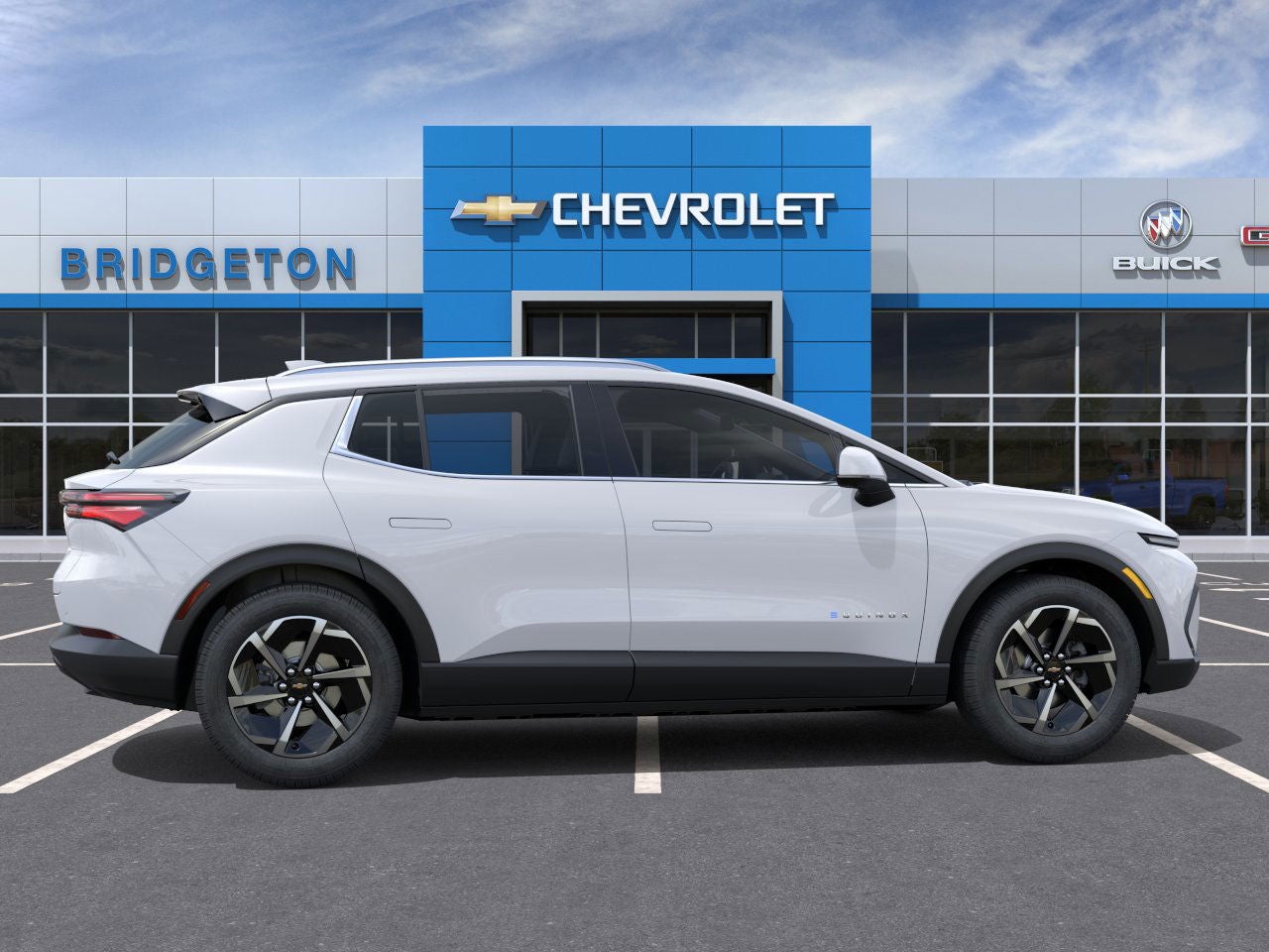 2026 Chevrolet Equinox EV LT