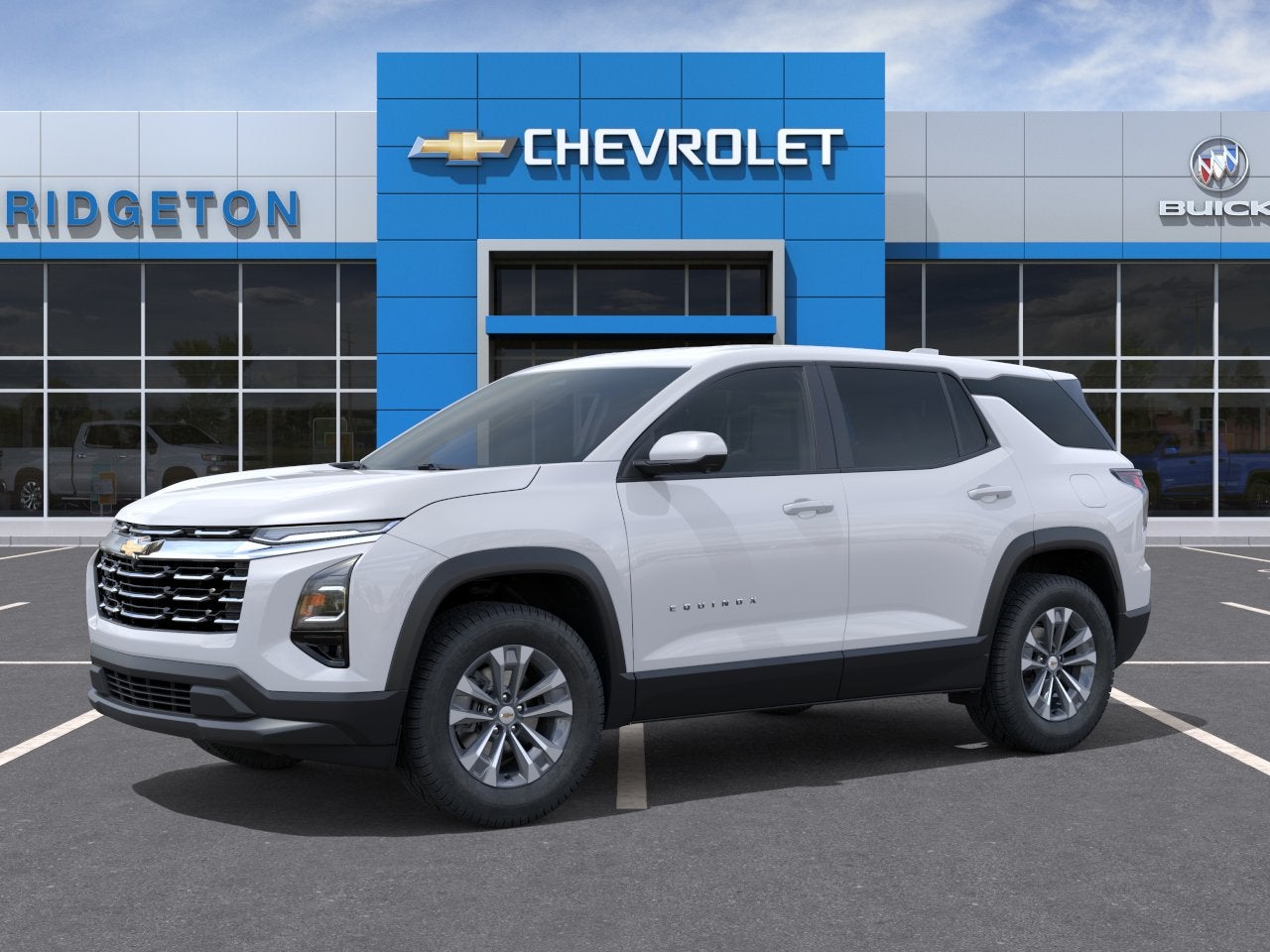 2026 Chevrolet Equinox LT