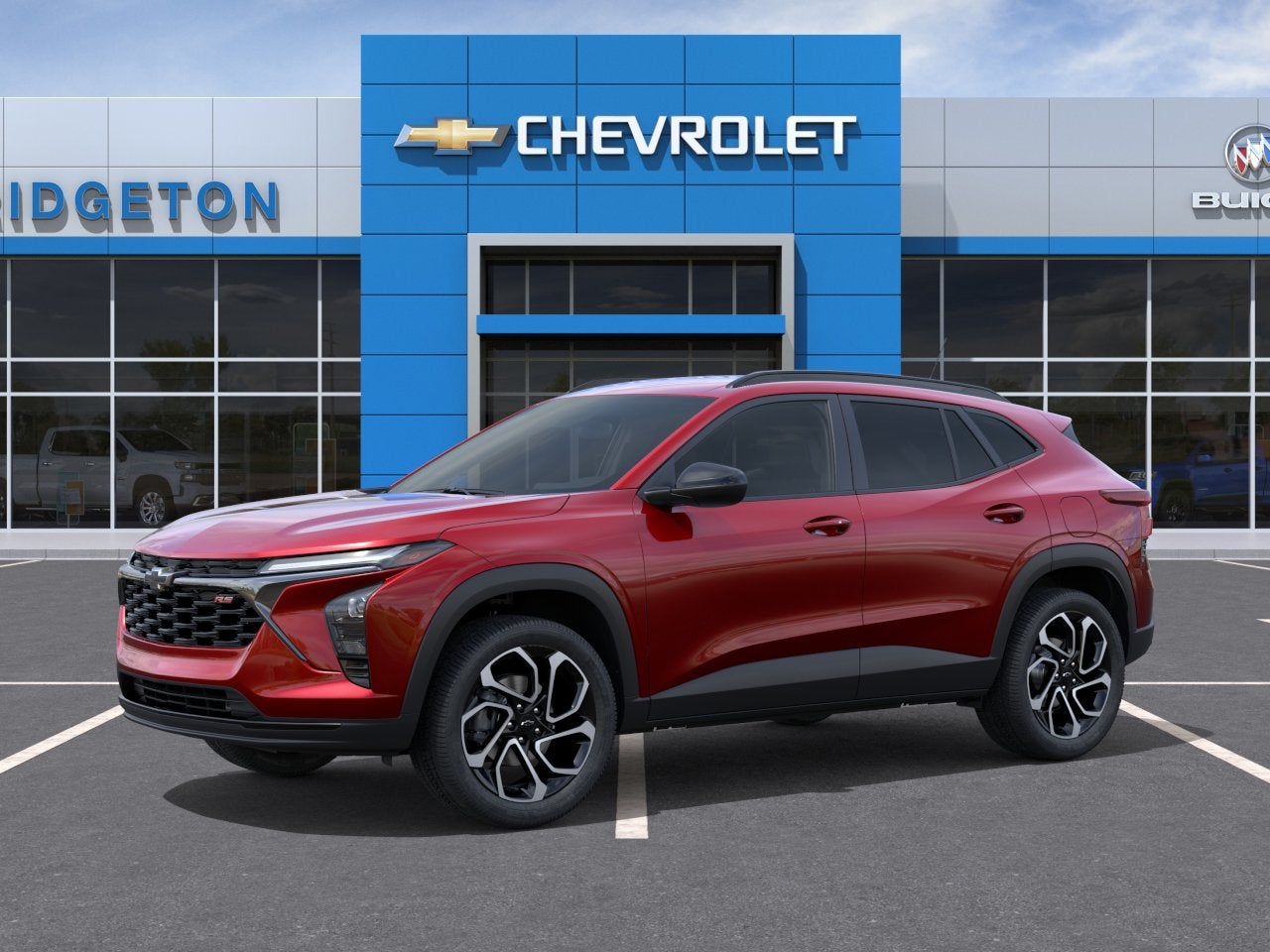 2026 Chevrolet Trax 2RS