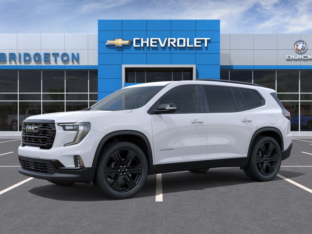 2027 GMC Acadia Elevation