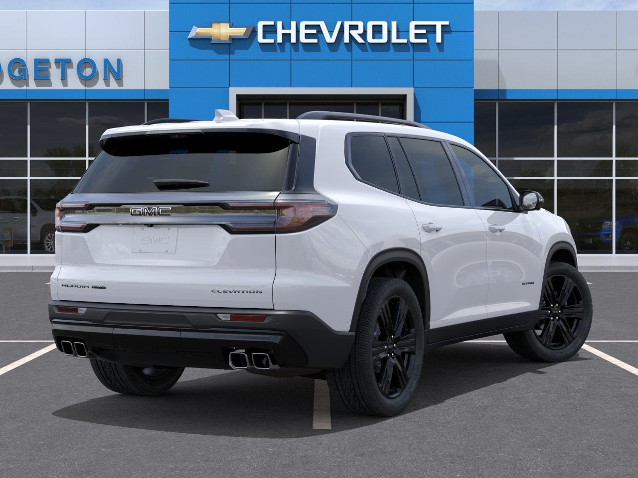 2027 GMC Acadia Elevation
