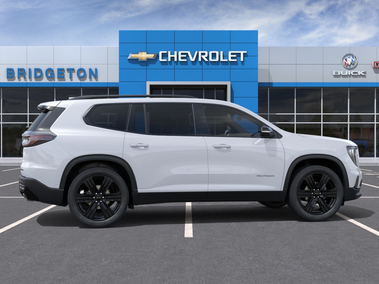 2027 GMC Acadia Elevation