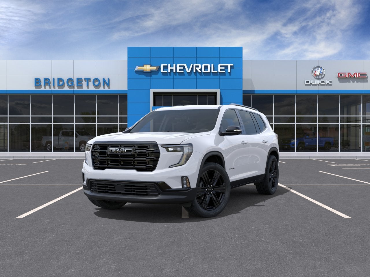 2027 GMC Acadia Elevation