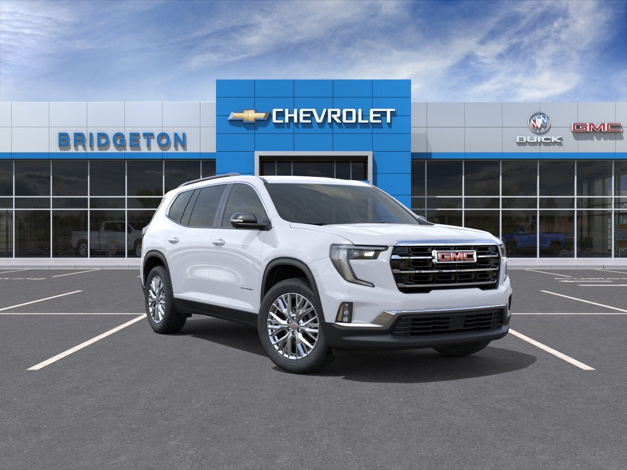 2026 GMC Acadia Elevation