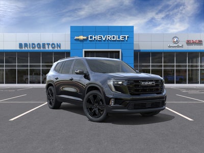 2027 GMC Acadia Elevation