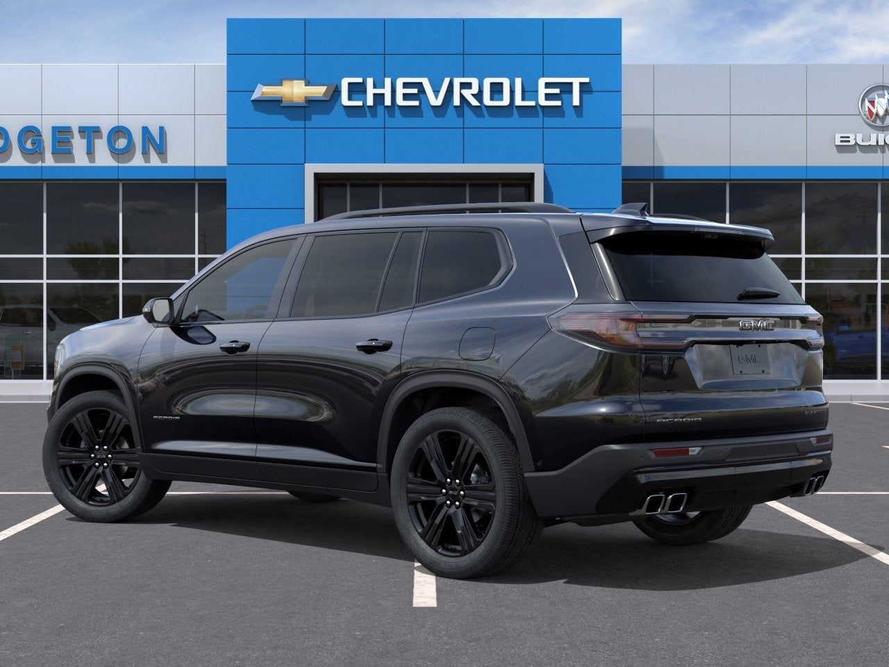 2027 GMC Acadia Elevation