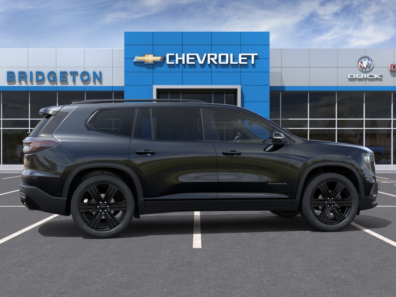 2027 GMC Acadia Elevation