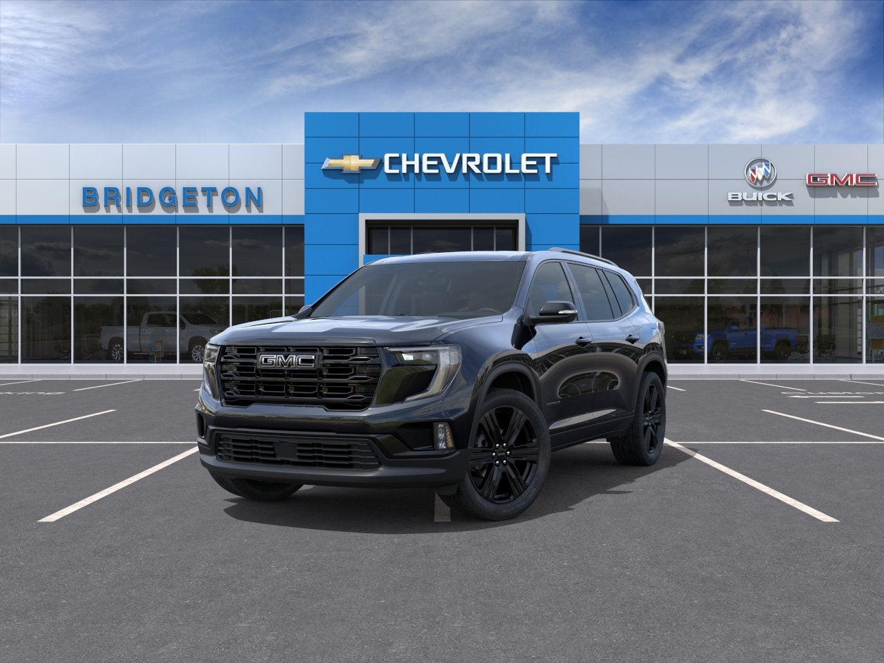 2027 GMC Acadia Elevation