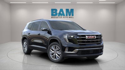 2025 GMC Acadia Elevation