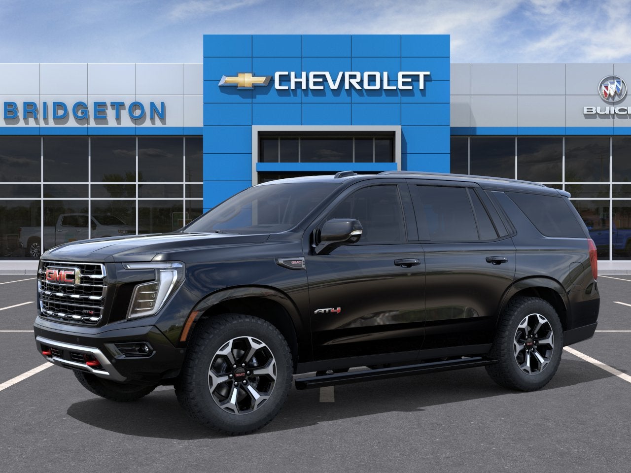 2026 GMC Yukon AT4