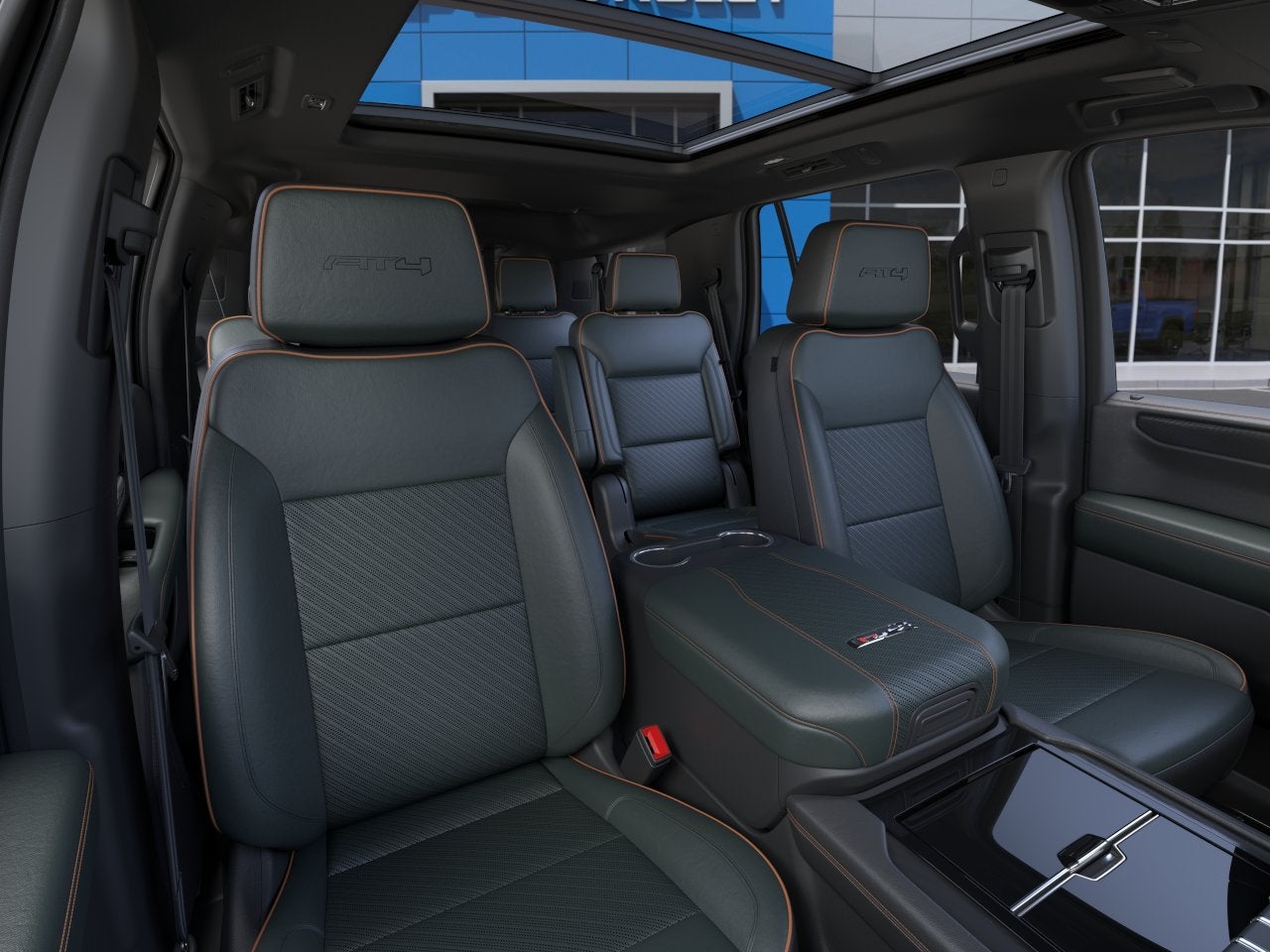 2026 GMC Yukon AT4