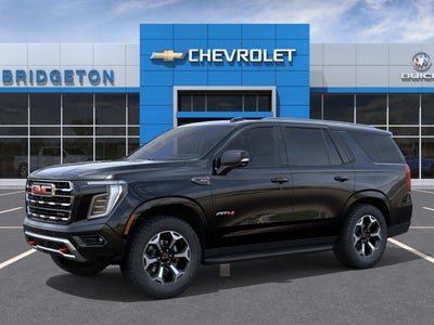 2026 GMC Yukon AT4