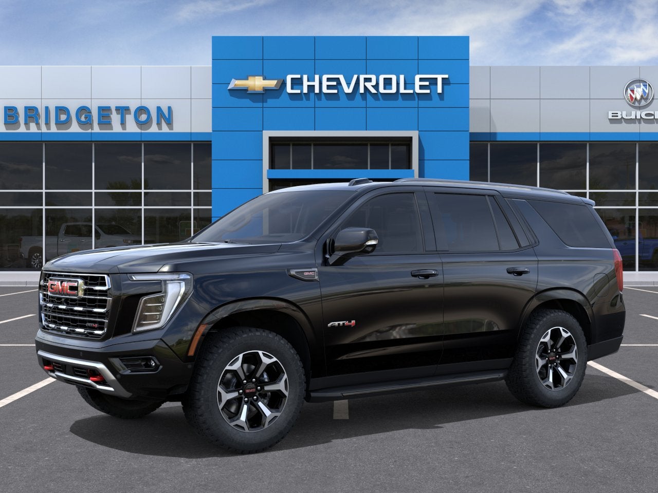 2026 GMC Yukon AT4