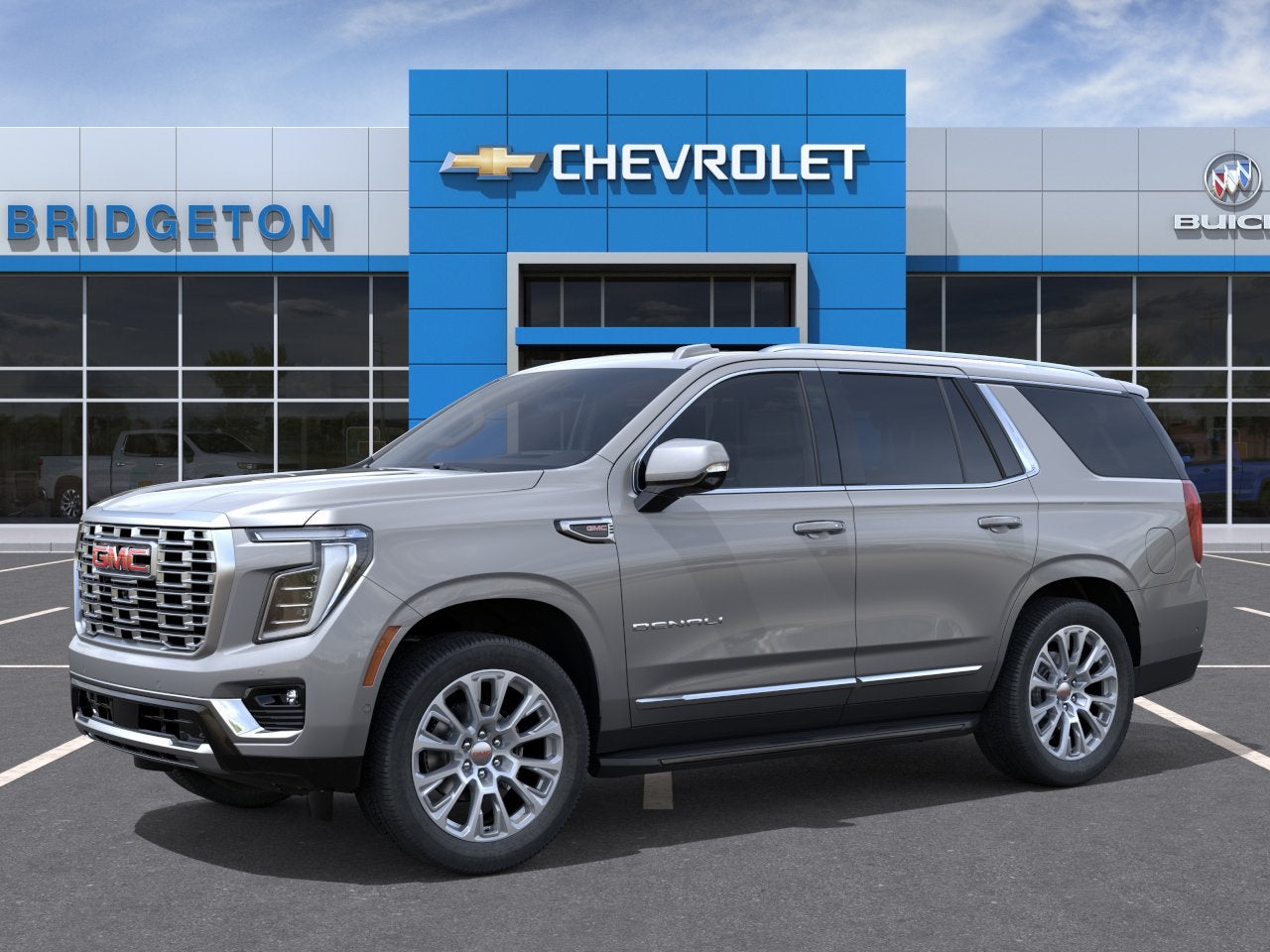 2026 GMC Yukon Denali