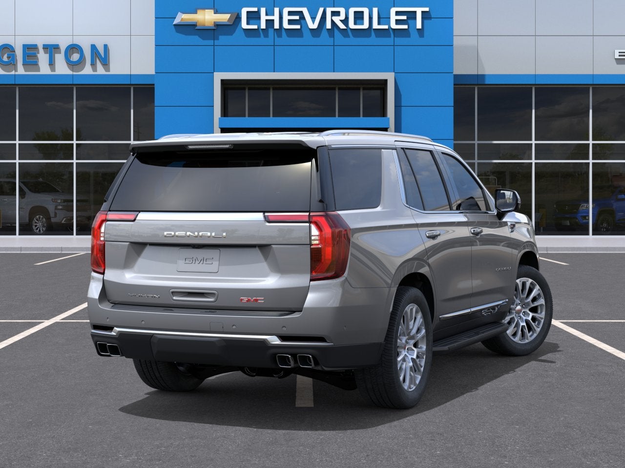 2026 GMC Yukon Denali