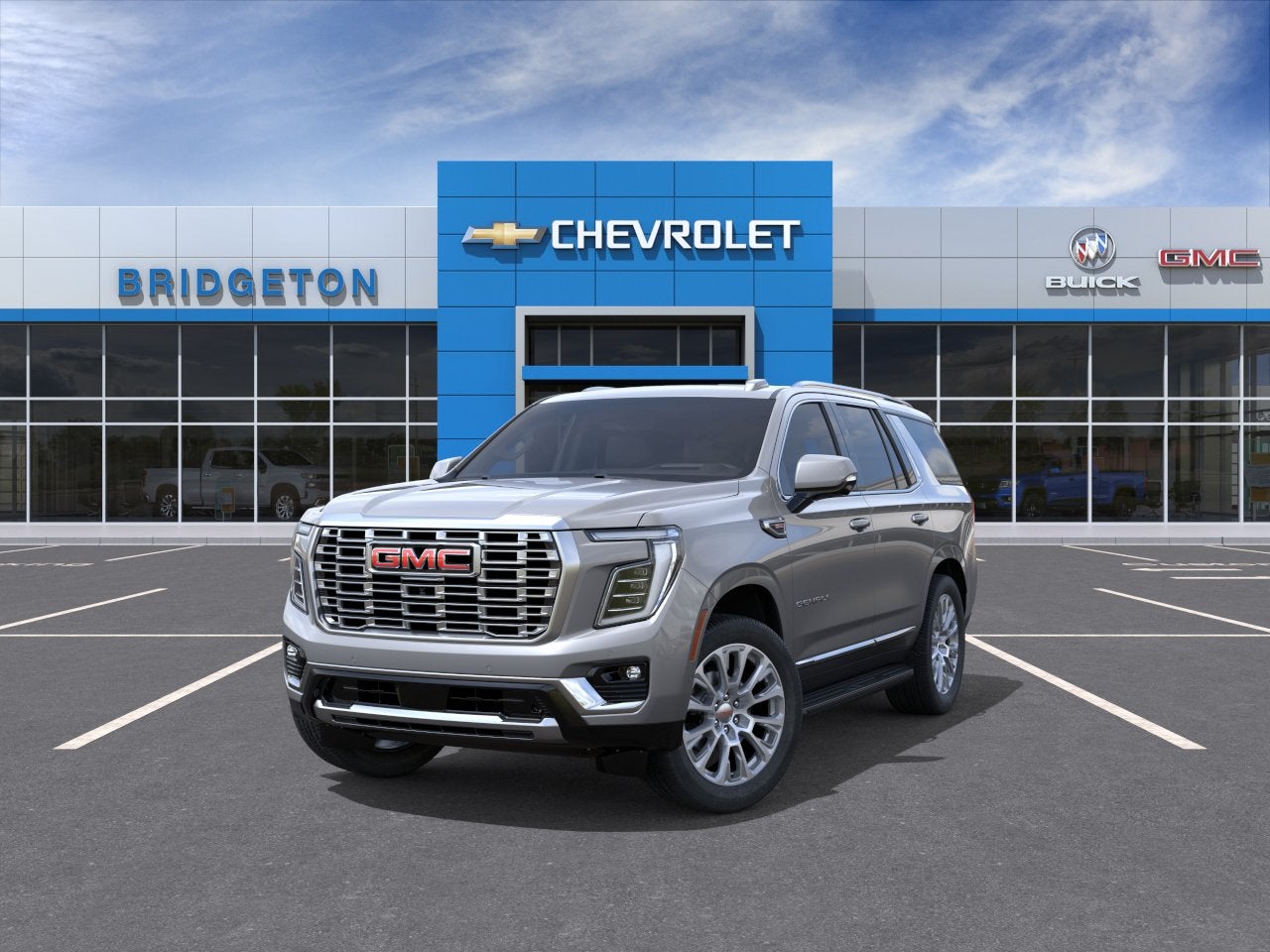 2026 GMC Yukon Denali