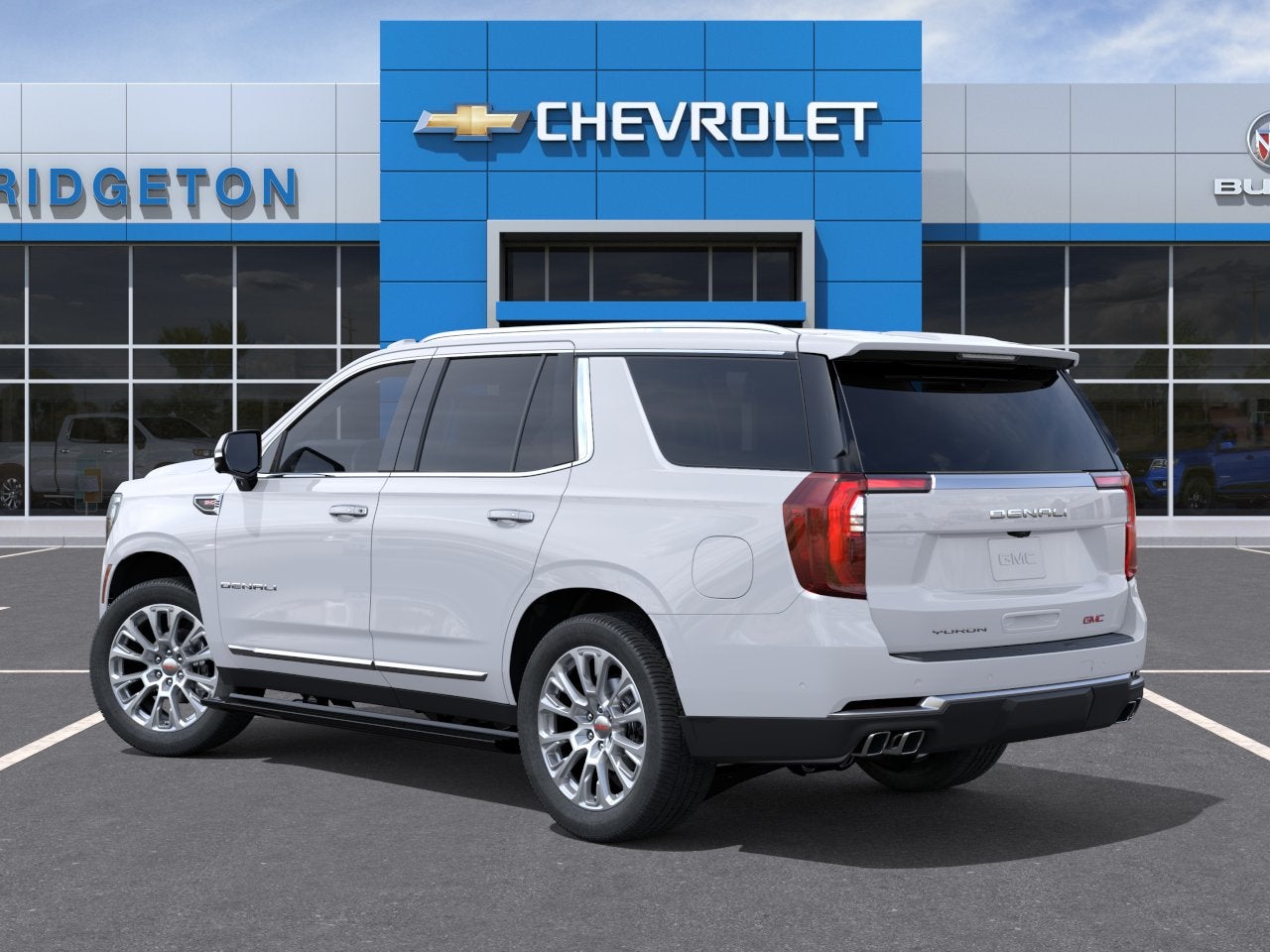 2026 GMC Yukon Denali