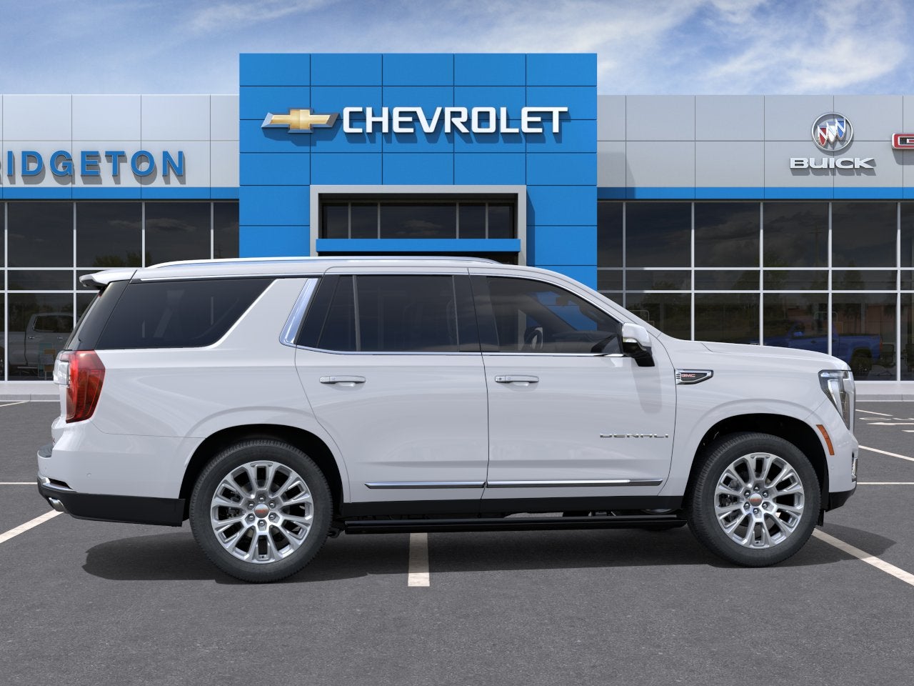 2026 GMC Yukon Denali