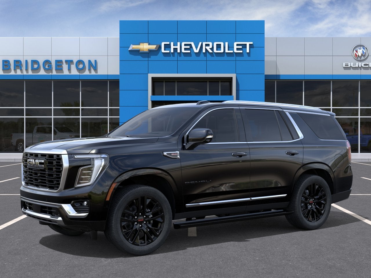2026 GMC Yukon Denali